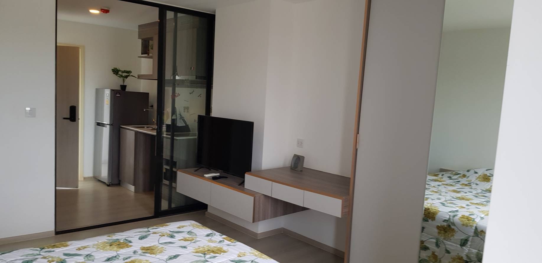 ปล่อยเช่าคอนโด kensington phaholyothin 63 (เคนซิงตัน พหลโยธิน 63 ) - Stidio 1ห้องน้ำ 1ห้องครัว - ใกล้ BTS พหลโยธิน 59 - ขนาดห้อง 24 ตรม. ชั้น 5