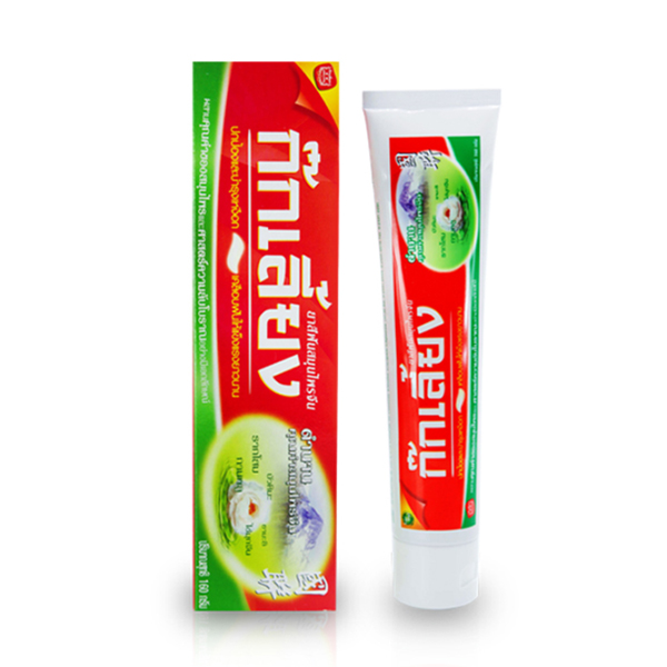 ก๊กเลี้ยง ยาสีฟันสมุนไพร (160 กรัม) หลอดใหญ่