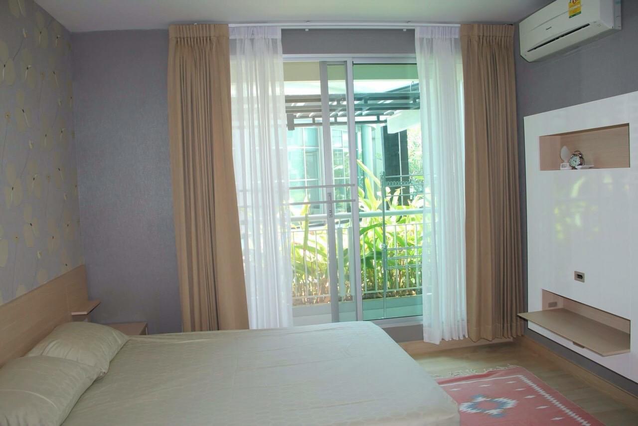 คอนโด Rhythm Ratchada (ริธึ่ม รัชดา) High Rise โซนพื้นที่ MRTรัชดา ให้เช่าห้องแบบ 1ห้องนอน 1ห้องน้ำ 1ครัวปิด ขนาดห้อง 47 ตรม. ชั้น 5