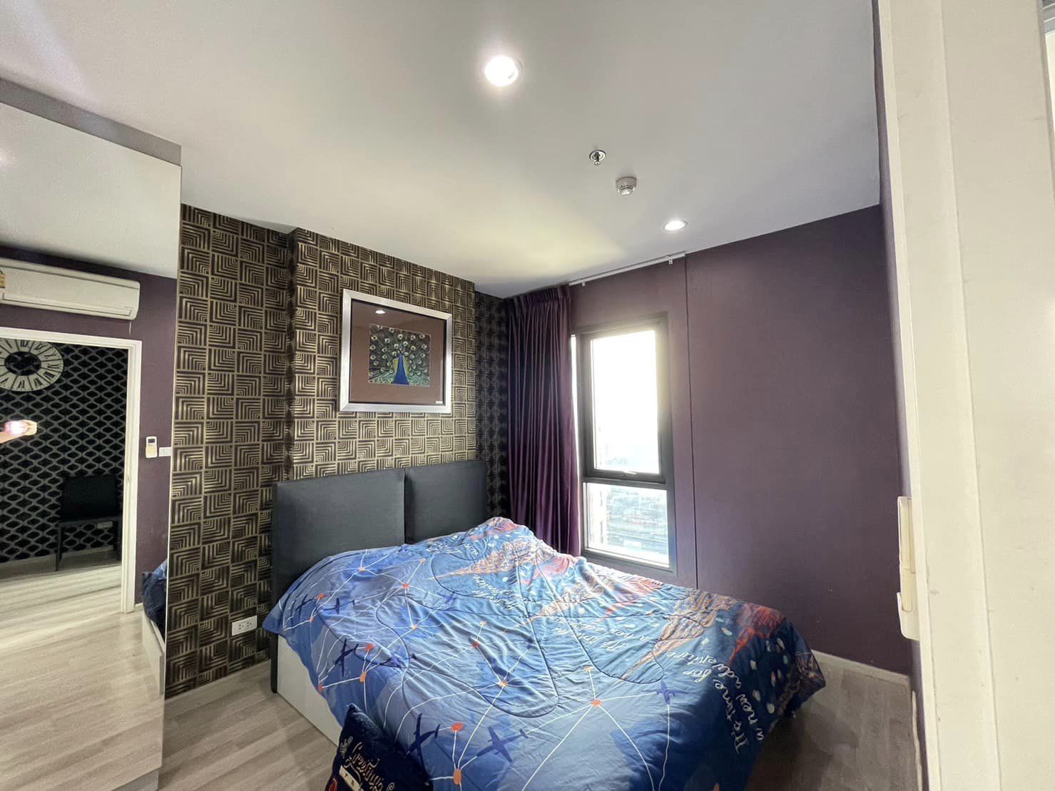 ปล่อยเช่าคอนโด Centric Huai Khwang Station (เซ็นทริค ห้วยขวาง สเตชั่น) - 1ห้องนอน 1ห้องครัว 1ห้องนั่งเล่น 1ห้องน้ำ - ใกล้ MRTห้วยขวาง