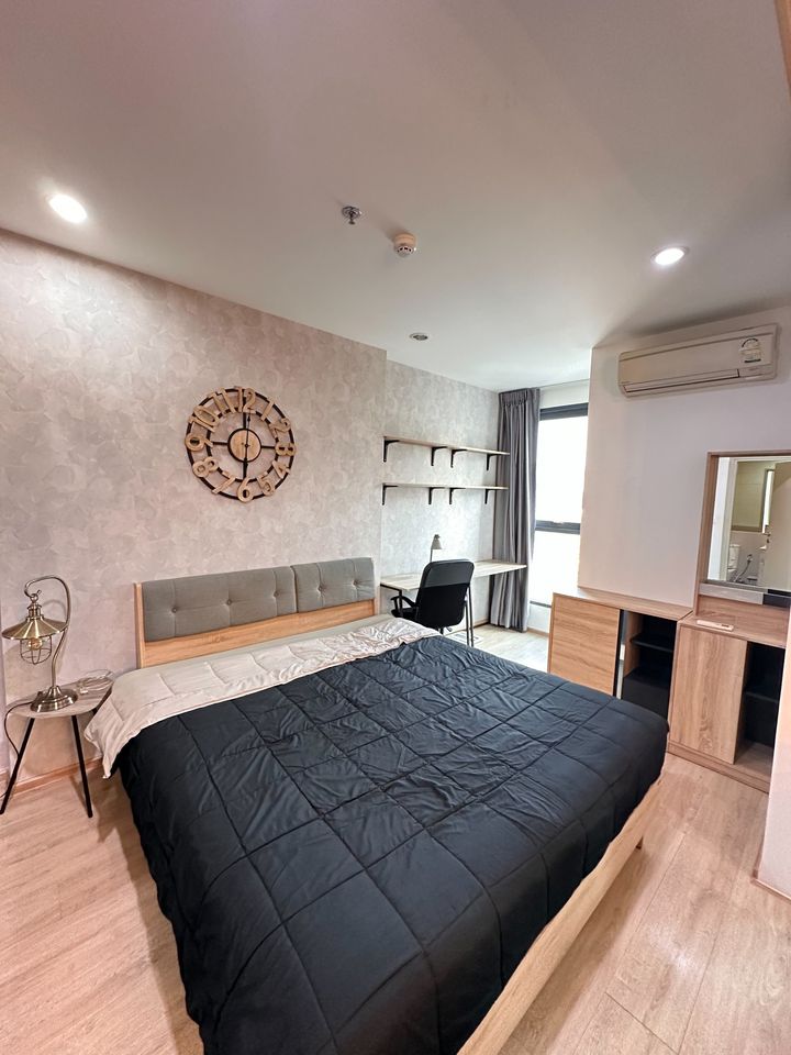 ให้เช่าคอนโด IDEO Q Chula - Samyan (ไอดีโอ คิว จุฬา - สามย่าน) - ตกแต่งเฟอร์ครบห้องสวยน่าอยู่มีเครื่องซักผ้า - การเดินทาง: MRT สามย่าน