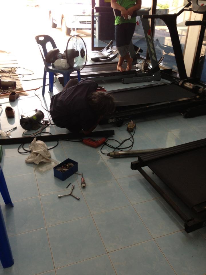 รับซ่อมลู่วิ่งไฟฟ้าทุกยี่ห้อ