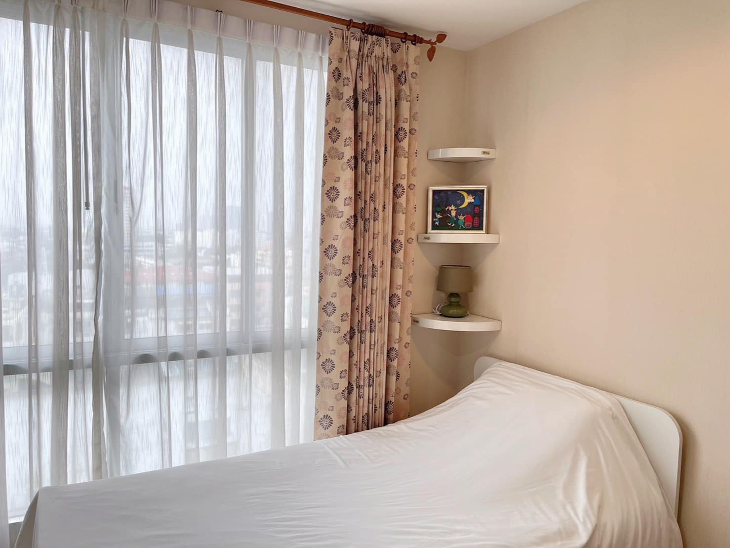 สนใจชมห้องติดต่อได้เลย Line ID: Smile-easy ขายคอนโด The Tree Bang Po Station (เดอะ ทรี บางโพ สเตชั่น) - ไม่เคยปล่อยเช่า 2ห้องนอน 2ห้องน้ำ 1ห้องนั่งเล่น - ใกล้ MRT บางโพ - ขนาดห้อง 59 ตรม. ชั้น 9