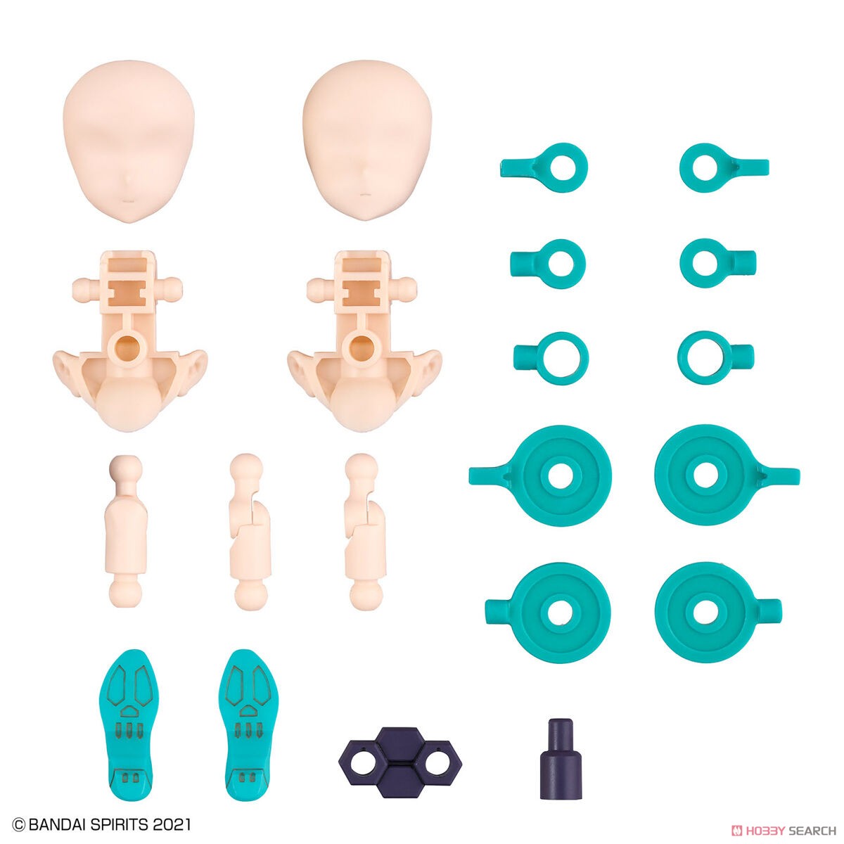 *เฉพาะพาสครับ ** 30MS OPTION PARTS SET 7 (EVIL COSTUME) [COLOR A] 4573102650993