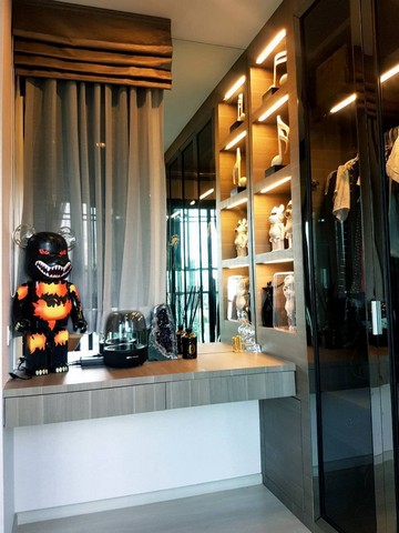 ให้เช่า Life Asoke (ไลฟ์ อโศก) ขนาด36 ตรม.เฟอร์เครื่องใช้ไฟฟ้าครบ