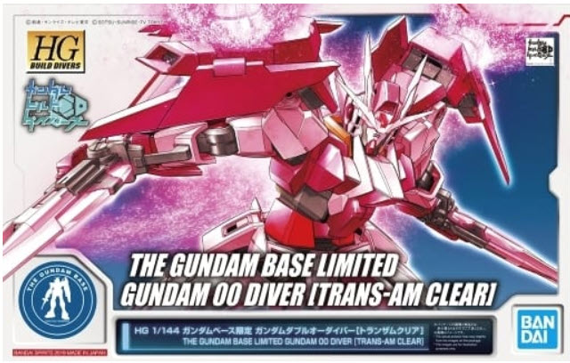 Bandai 4573102578563 GB hgbd OO diver [trans-am clear]