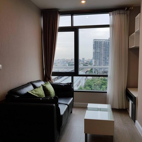 ให้เช่า Metro sky prachachuen (เมโทร สกาย ประชาชื่น)ห้องมุม 12,000