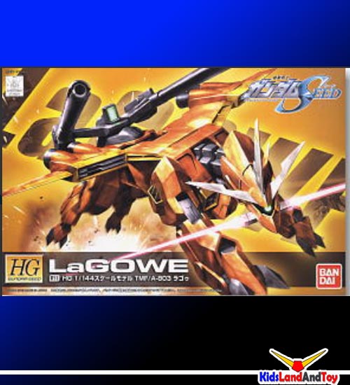 Bandai 4573102573810 HG 1/144 R11 LAGOWE 1400yen