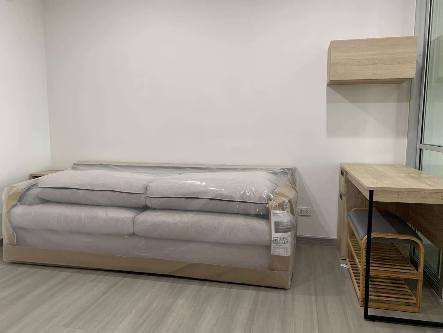 ปล่อยเช่า The President Charan-Yaek Fai Chai Station : เดอะ เพรสซิเดนท์ จรัญ-แยกไฟฉาย สเตชั่น - โซนพื้นที่ MRT แยกไฟฉาย 1ห้องนอน 1ห้องน้ำ - ขนาดห้อง 35 ตรม. ชั้น 8 - ให้เช่า 15,000 ต่อเดือน