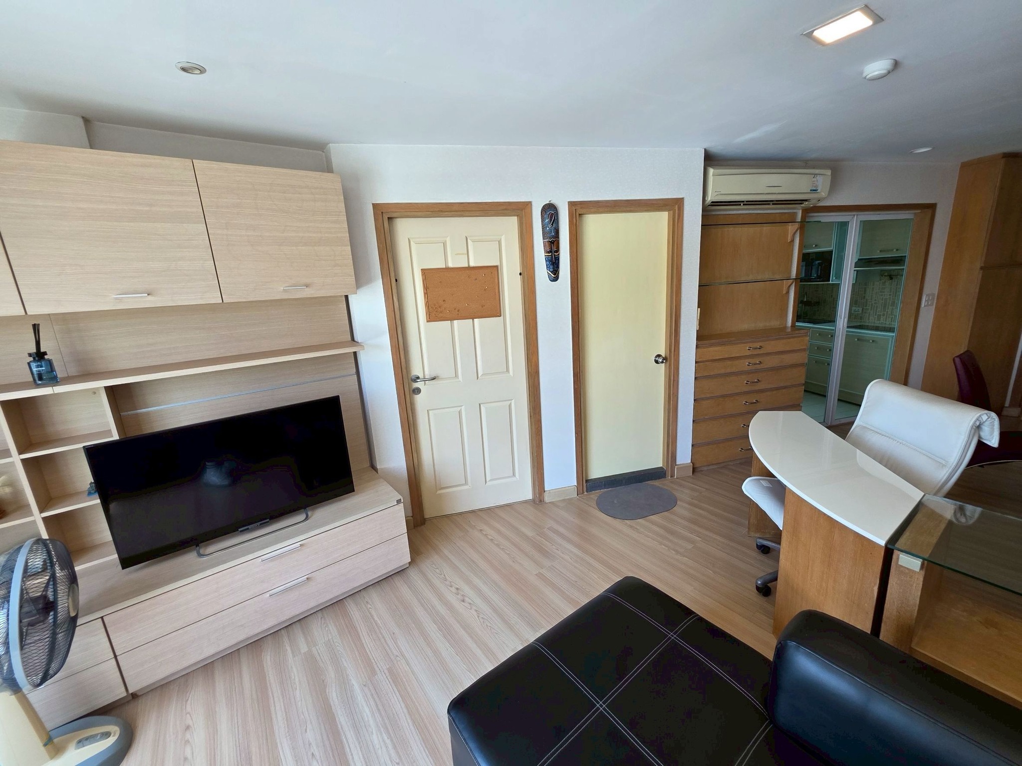 ให้เช่าคอนโด Pandao Place (พันดาว เพลส) โซน รถไฟฟ้า BTS อ่อนนุช 1ห้องนอน / 1ห้องน้ำ ขนาดห้อง 44 ตรม. ชั้น 4