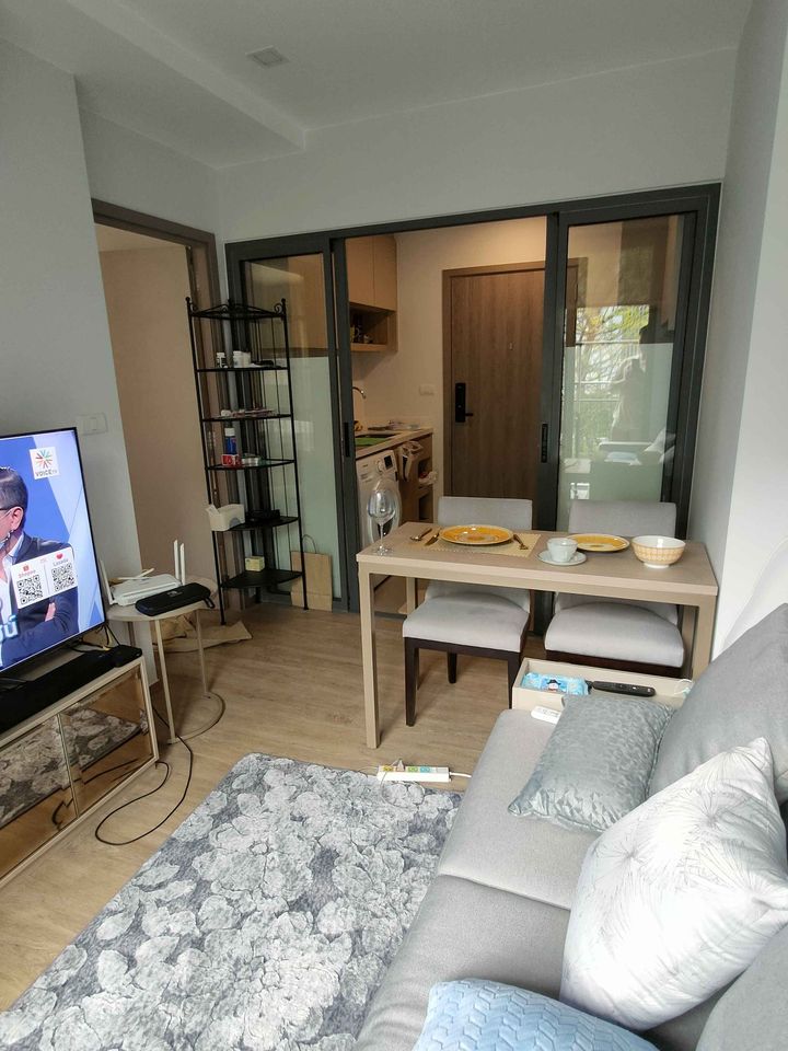 ปล่อยเช่าคอนโด The Nest Sukhumvit 71 (เดอะ เนสท์ สุขุมวิท 71) - 1ห้องนอน 1ห้องน้ำ 1ห้องนั่งเล่น 1ห้องครัว - ใกล้ BTS พระโขนง - ขนาดห้อง 31 ตรม. ชั้น 4 ตึก A