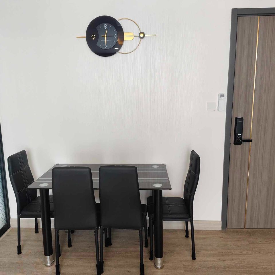 สนใจชมห้องติดต่อได้เลย Line ID: Smile-easy ปล่อยเช่าคอนโด Supalai Premier Samsen-Ratchawat (ศุภาลัย พรีเมียร์ สามเสน-ราชวัตร) - 1ห้องนอน 1ห้องน้ำ 1ห้องนั่งเล่น - ใกล้ ตลาดราชวัต / BTS สนามเป้า - ขนาดห้อง 45 ตรม. ชั้น 9