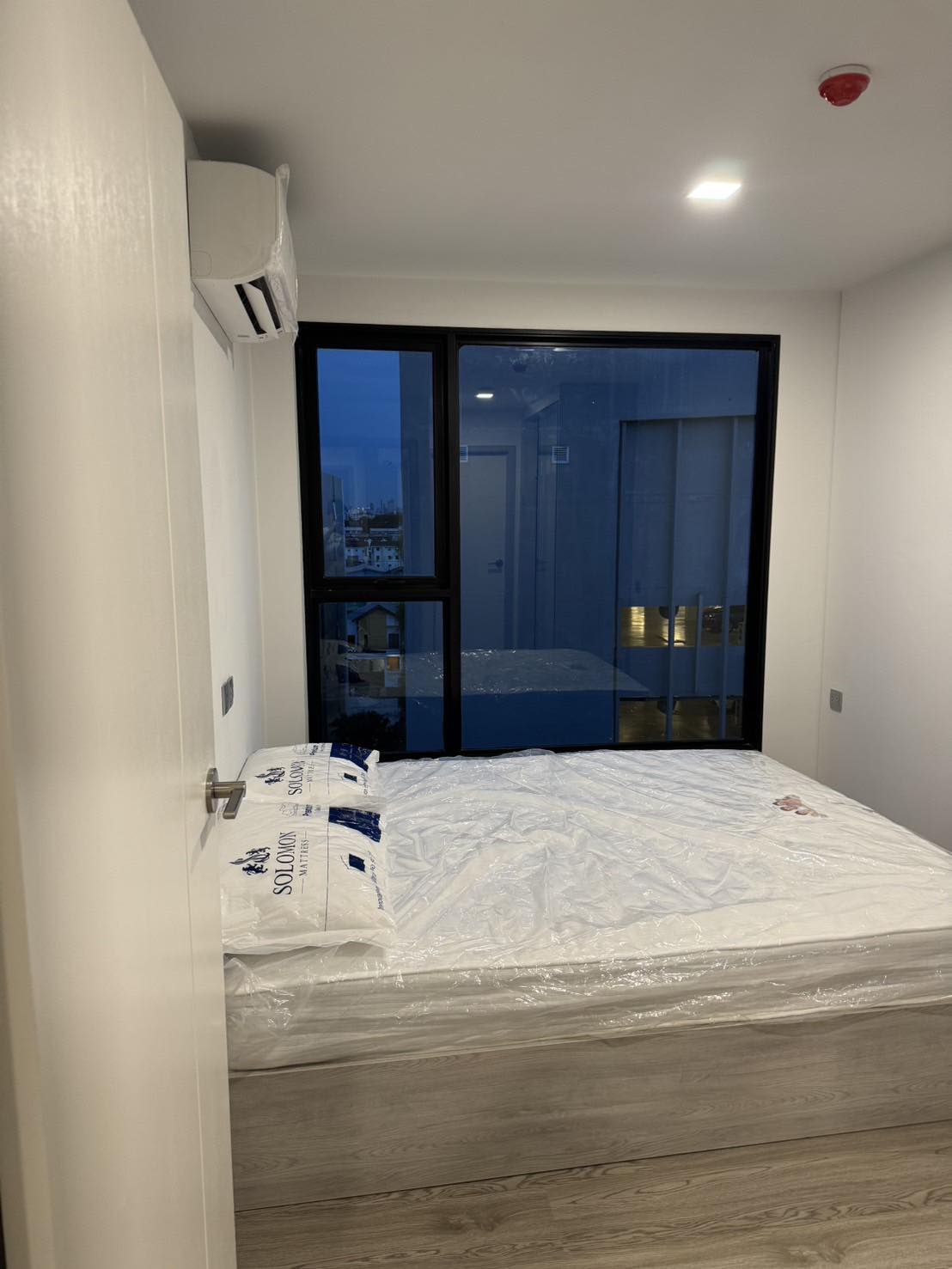 ปล่อยเช่าคอนโด Kave Seed Kaset (เคฟ ซี้ด เกษตร) - ห้องใหม่คอนโดใหม่ 1ห้องนอน 1ห้องน้ำ 1ห้องนั่งเล่น 1ห้องครัว - ใกล้ BTS เสนานิคม/มีรถตู้ รับ-ส่ง BTS ม.เกษตร - ขนาดห้อง 28 ตรม. ชั้น 8 ห้องมุม ตึก A