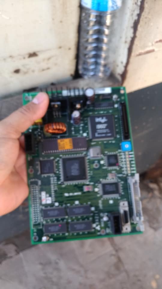 case หนัก Mitsubishi M64 Main board