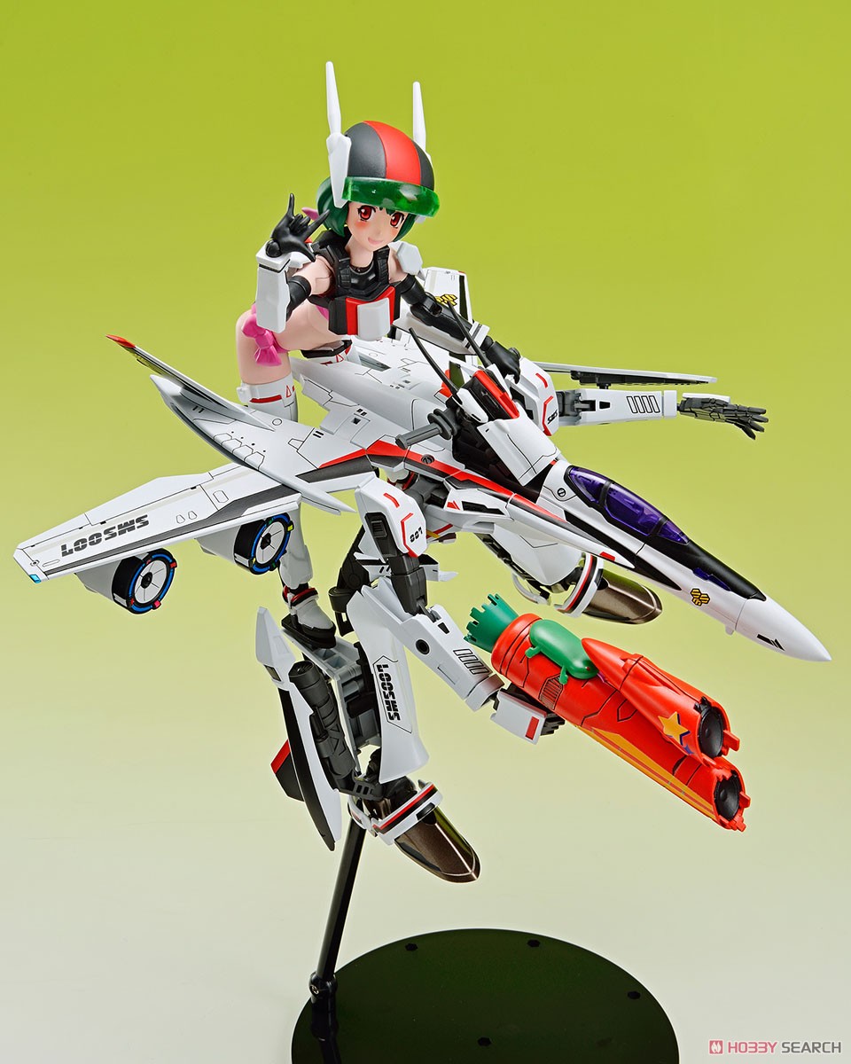 V.F.G. Macross F VF-25F Messiah Ranka Lee4905083057223