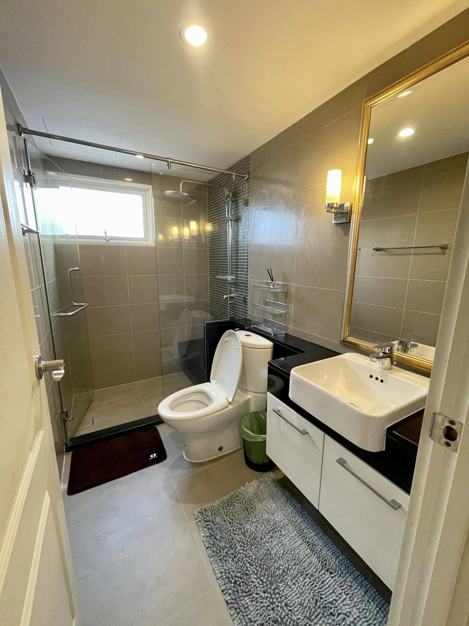 ให้เช่าคอนโด Supalai Wellington II (ศุภาลัย เวลลิงตัน 2) - โซนพื้นที่ MRT ศูนย์วัฒนธรมม - ห้องแบบ 2ห้องนอน 2ห้องน้ำ - ขนาดห้อง 66 ตรม. ชั้น 9 ตึก 1