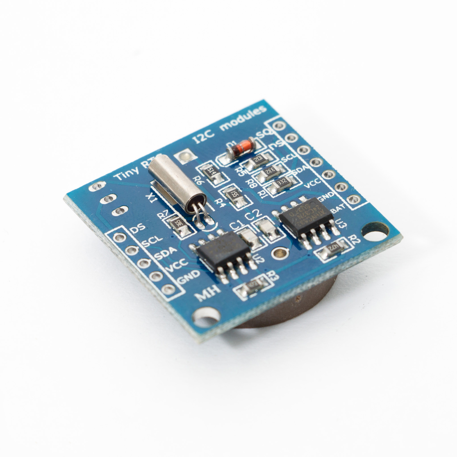DS1307 Module โมดูลนาฬิกา Tiny RTC I2C modules 24C32 memory DS1307 clock