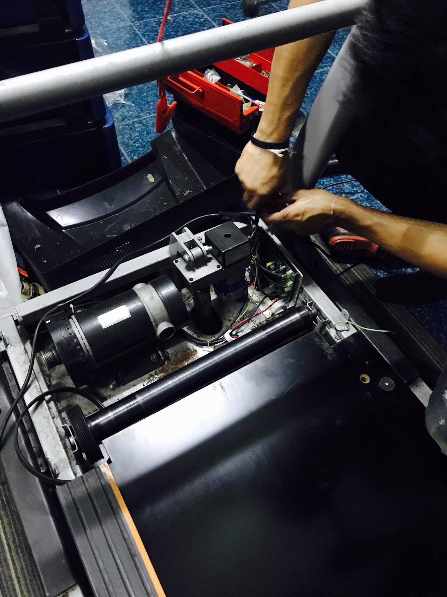 รับซ่อมลู่วิ่งไฟฟ้าทุกยี่ห้อ