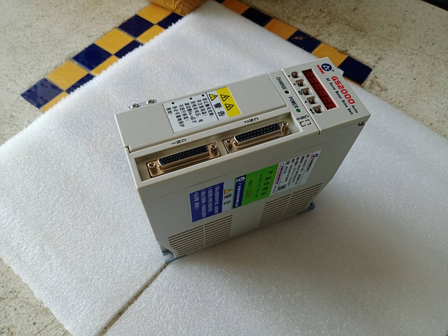 GSK GS2000 MODEL GS2045T-NP1 SERVO DRIVE