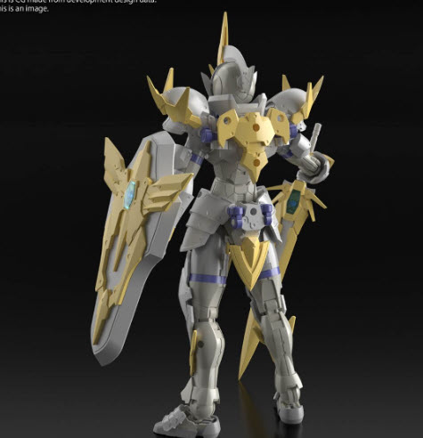 Bandai 4573102671653 30MF LIBER HOLY KNIGHT