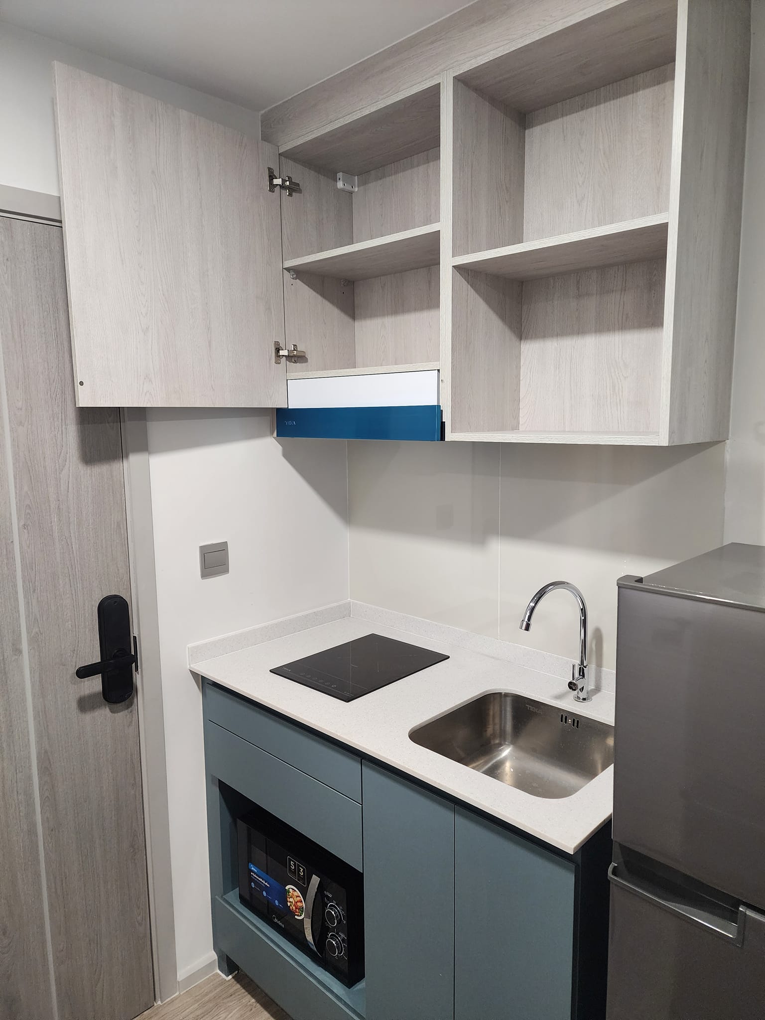 ปล่อยเช่าคอนโด Kave Seed Kaset (เคฟ ซี้ด เกษตร) - ห้องใหม่เฟอร์เครื่องใช้ไฟฟ้าครบครั้น - ใกล้ BTSเสนาและเกษตร/มหาลัยเกษตร