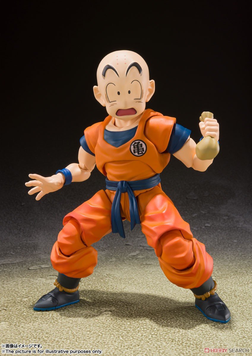 Preorderเข้า 5-6/2026 รบกวนสั่งแยกกับสินค้ารายการอื่นครับ Bandai 4573102698711 S.H.Figuarts KRILLIN -EARTH'S STRONGEST MAN