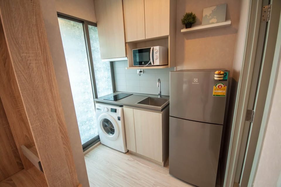 ให้เช่าคอนโด IDEO Mobi Sukhumvit Eastgate (ไอดีโอ โมบิ สุขุมวิท อีสท์เกต) - โซนพื้นที่ BTS บางนา - ห้องแบบ Studio 1ห้องน้ำ - ขนาดห้อง 22 ตรม. ชั้น 18