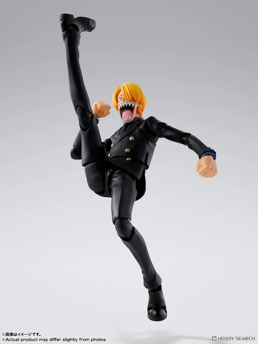 Preorderเข้า 2-3/2026 รบกวนสั่งแยกกับสินค้ารายการอื่นครับ Bandai 4573102687449 S.H.Figuarts SANJI -ROMANCE DAWN-