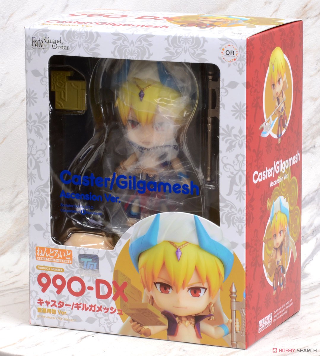 4580416906340 nendoroid 990-DX Caster/Gilgamesh: Ascension ver