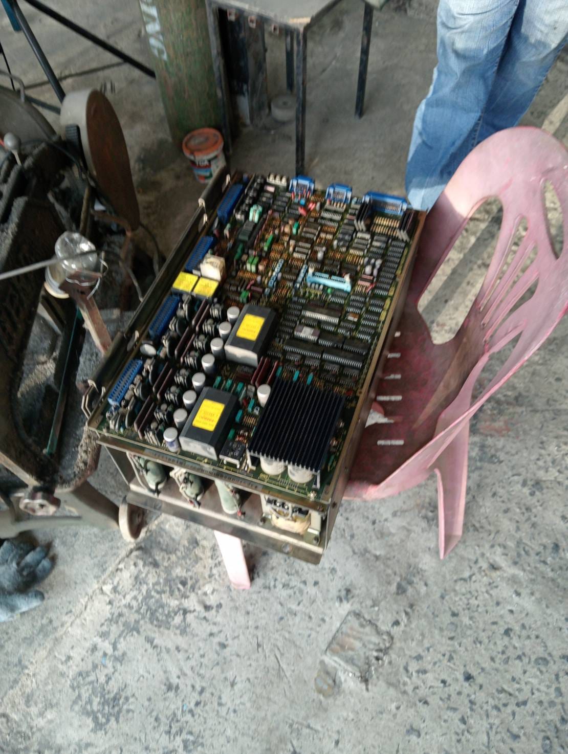 งานซ่อม SPINDLE DRIVE