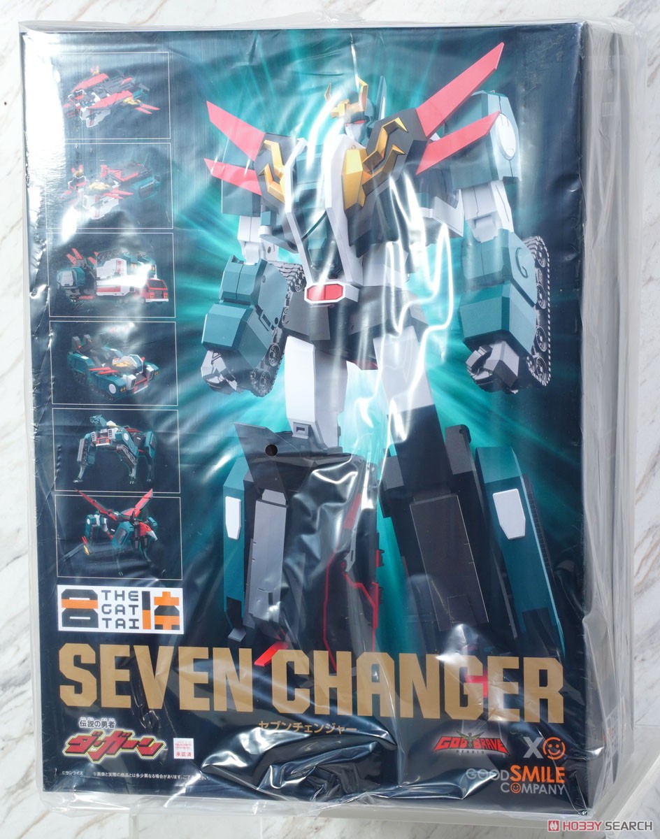 Preorderเข้า 2-3/2026 รบกวนสั่งแยกกับสินค้ารายการอื่นครับ Gsc 4580828660342 The Gattai Seven Changer