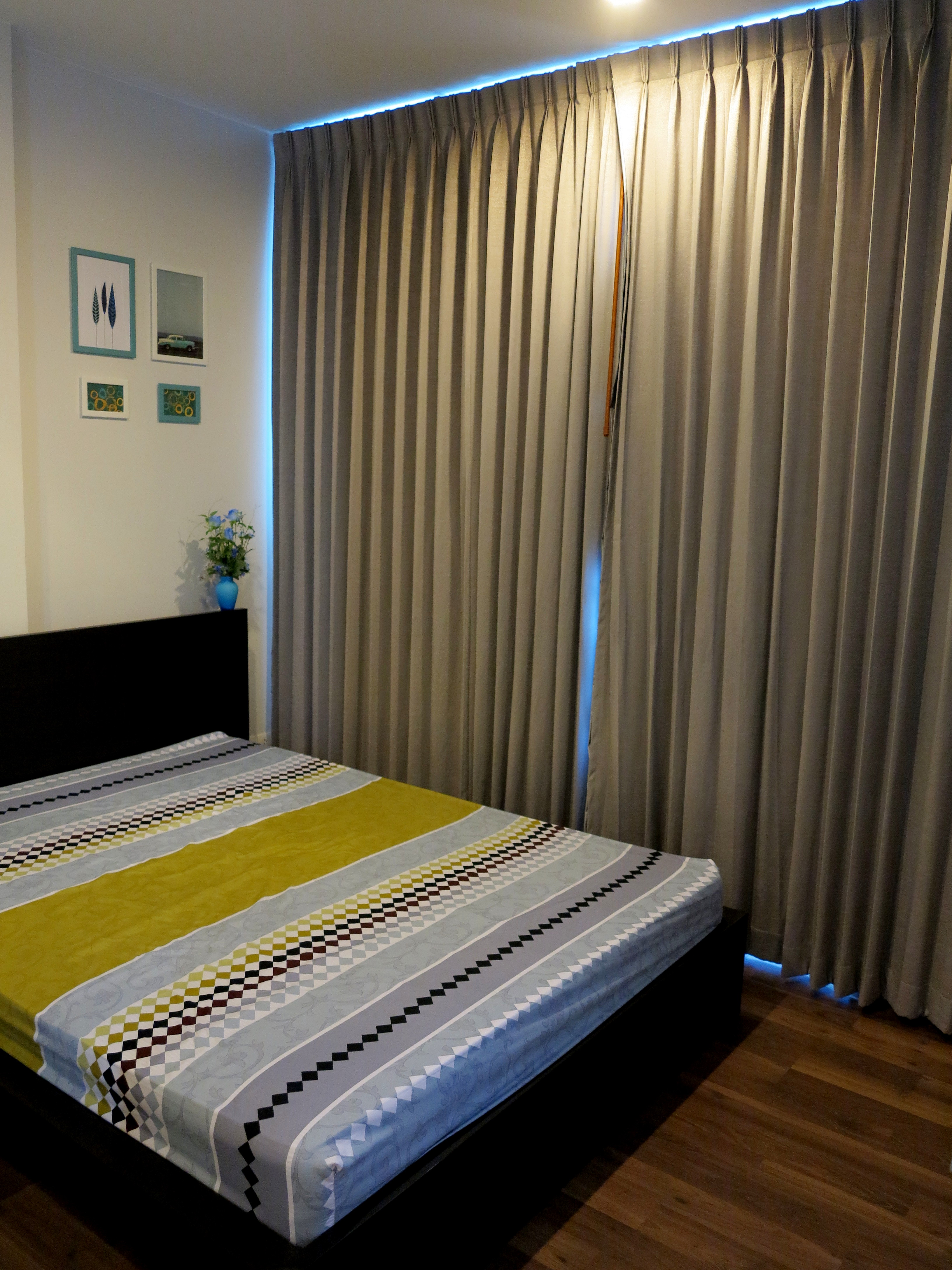 ให้เช่า The Bloom Sukhumvit 71 2ห้องนอน1น้ำ ชั้น15 พร้อมอยู่