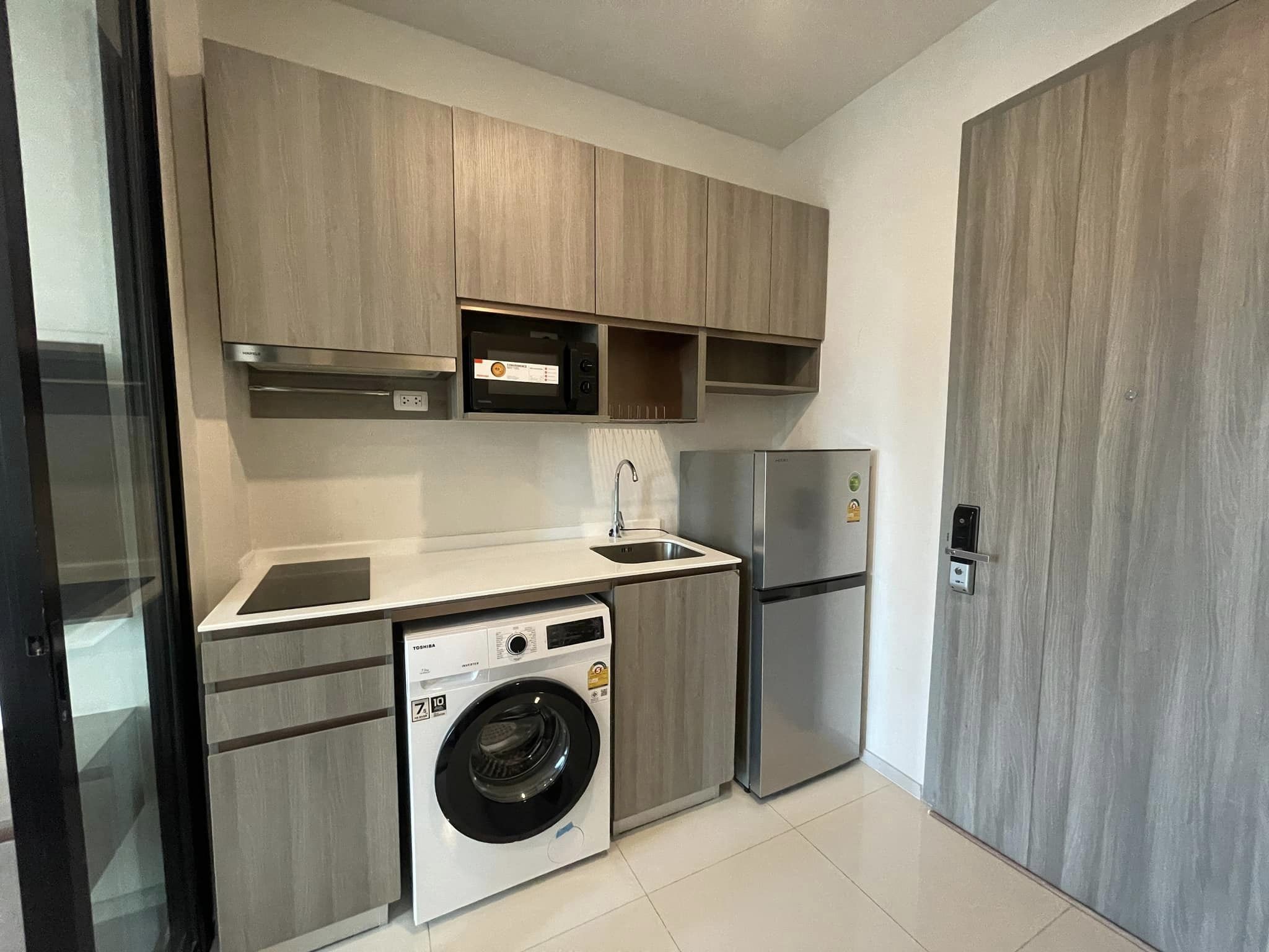 ปล่อยเช่าคอนโด Knightsbridge Prime Ratchayothin (ไนท์บริดจ์ ไพร์ม รัชโยธิน) - Studio 1ห้องน้ำ 1ห้องครัว - ใกล้ BTS พหลโยธิน24/เซ็นทรัลลาดพร้าว/ม.เกษตร ศรีปทุม - ขนาดห้อง 22 ตรม.