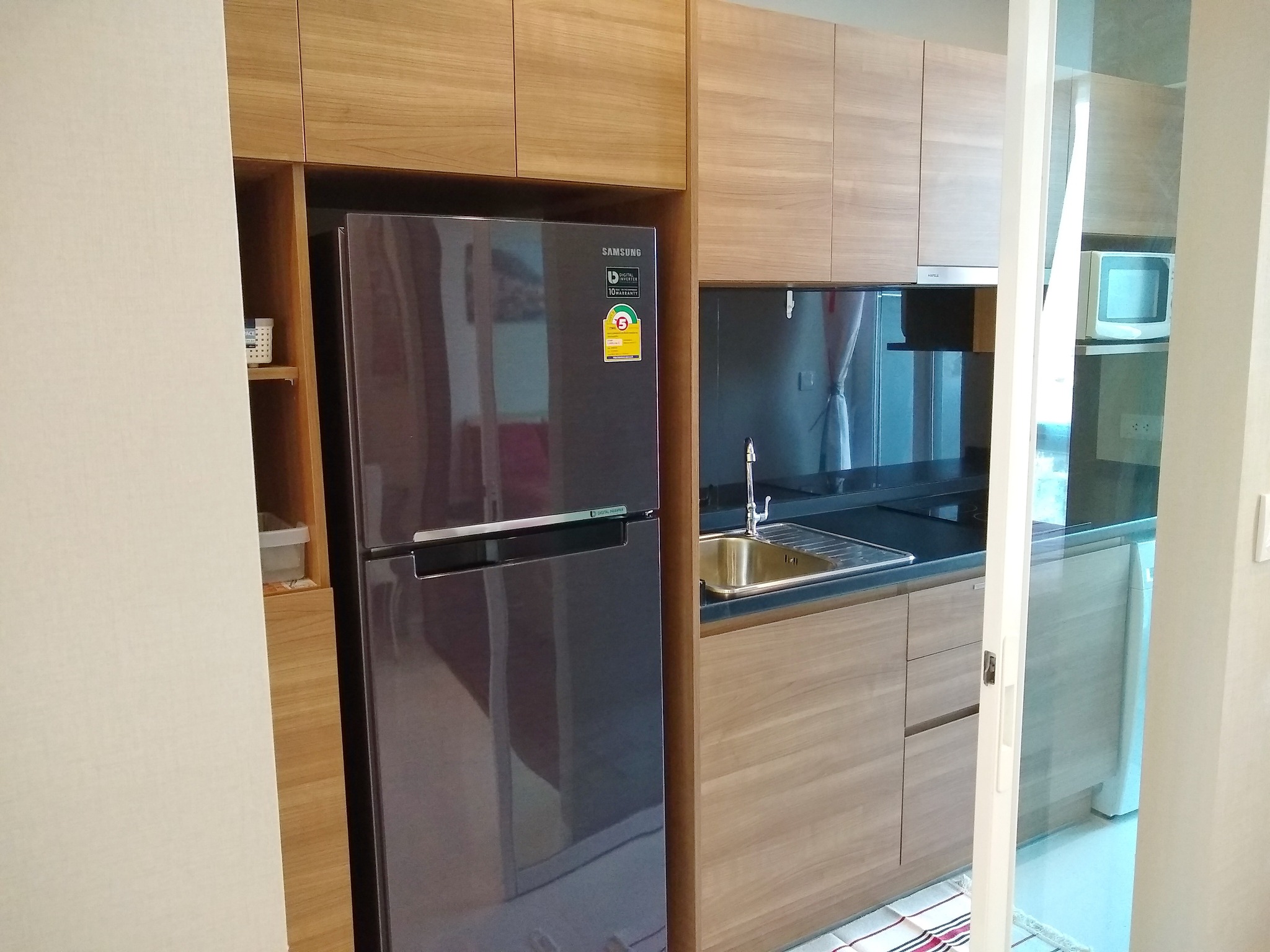 ปล่อยเช่าคอนโด เมโทรโพลิส สำโรง อินเตอร์เชนจ์ (The Metropolis Samrong Interchange) - 1ห้องนอน 1ห้องน้ำ 1ห้องนั่งเล่น - ใกล้ BTS สำโรง - ขนาดห้อง 35 ตรม. ชั้น 14 ตึก A