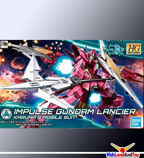 4573102553379 hgBD-18 1/144 Impluse Gundam Lancier (HGBD) (Gundam Model Kits) 1900yen (fss)