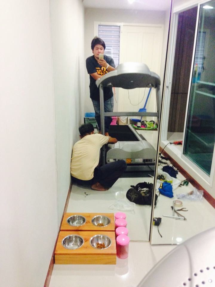 รับซ่อมลู่วิ่งไฟฟ้าทุกยี่ห้อ