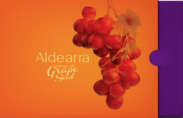 Aldearra สารสกัดจากเมล็ดองุ่น
