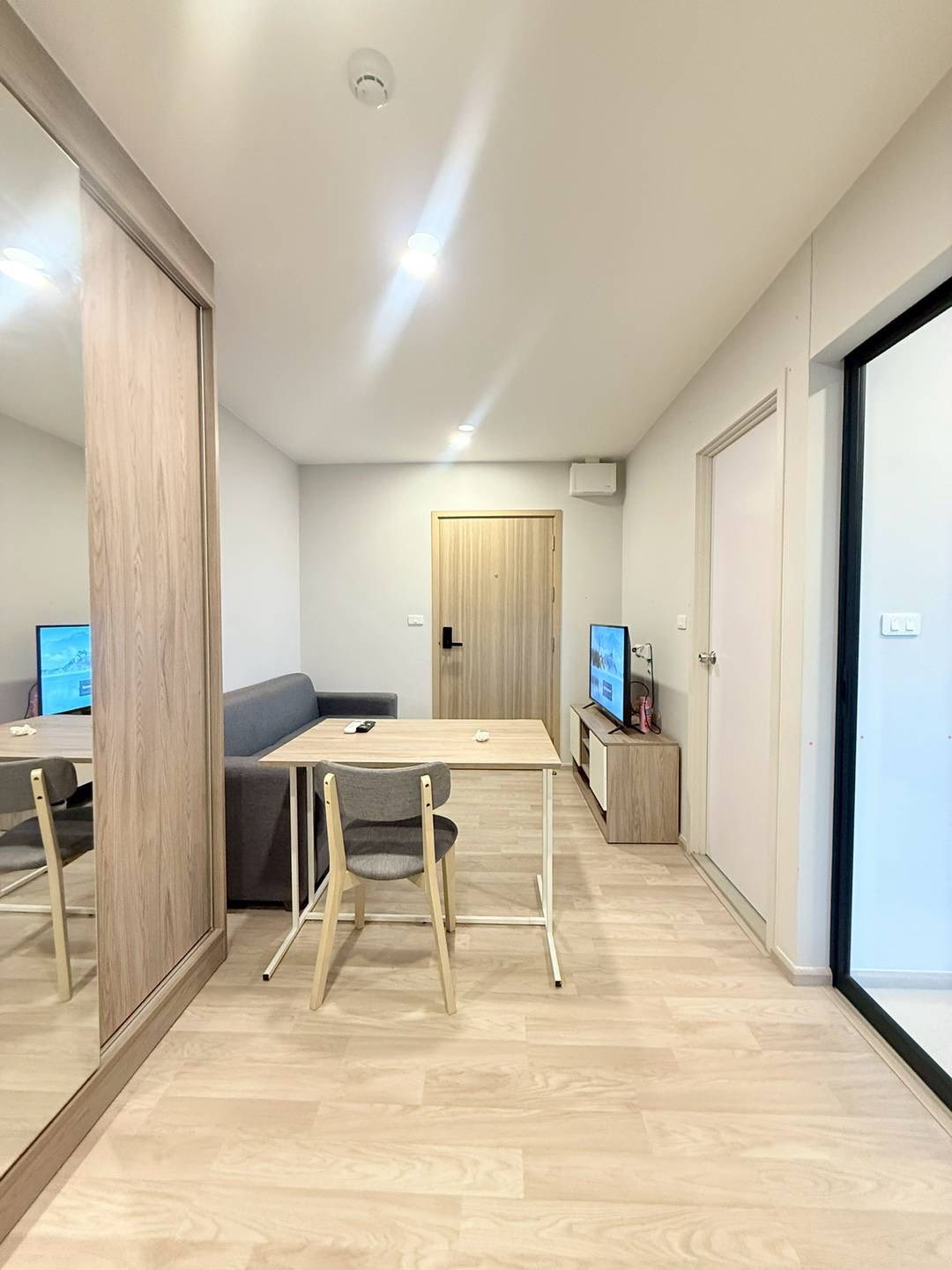 ชื่อโครงการ Plum Condo Sukhumvit 97.1 (พลัม คอนโด สุขุมวิท 97.1) Studio 1น้ำ ครัวแยก ขนาด 26 ตรม ชั้น 4 ราคา 12,500 รถไฟฟ้าBTSบางจาก