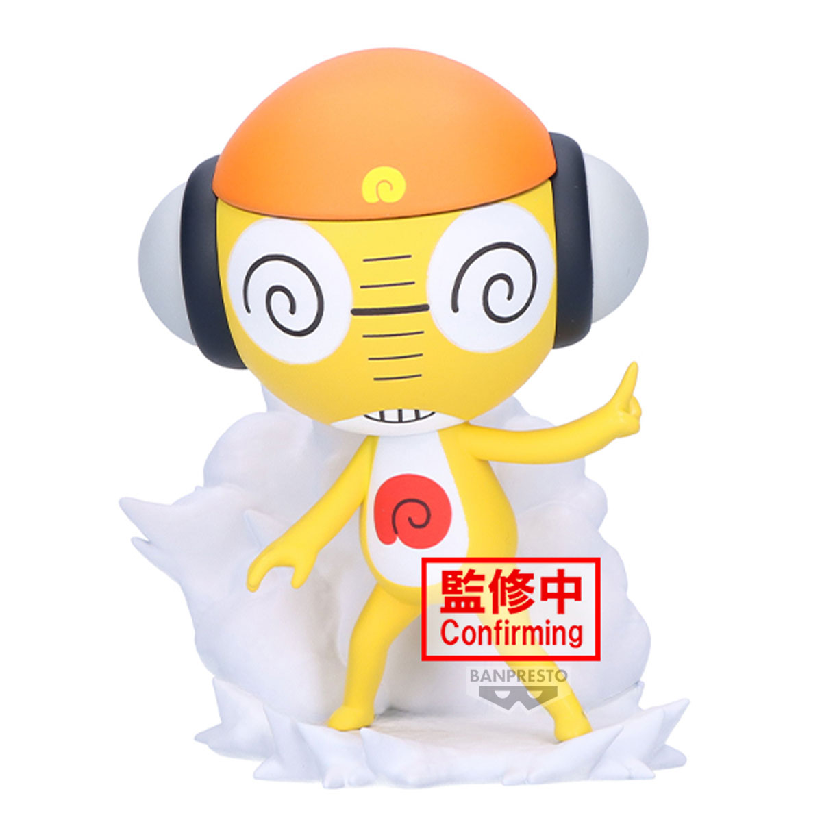 Preorderเข้า 4-5/2026 รบกวนสั่งแยกกับสินค้ารายการอื่นครับ Banpresto 4573102712677 SGT. KERORO PLATOON FIGURE VOL.3(A:KULULU)