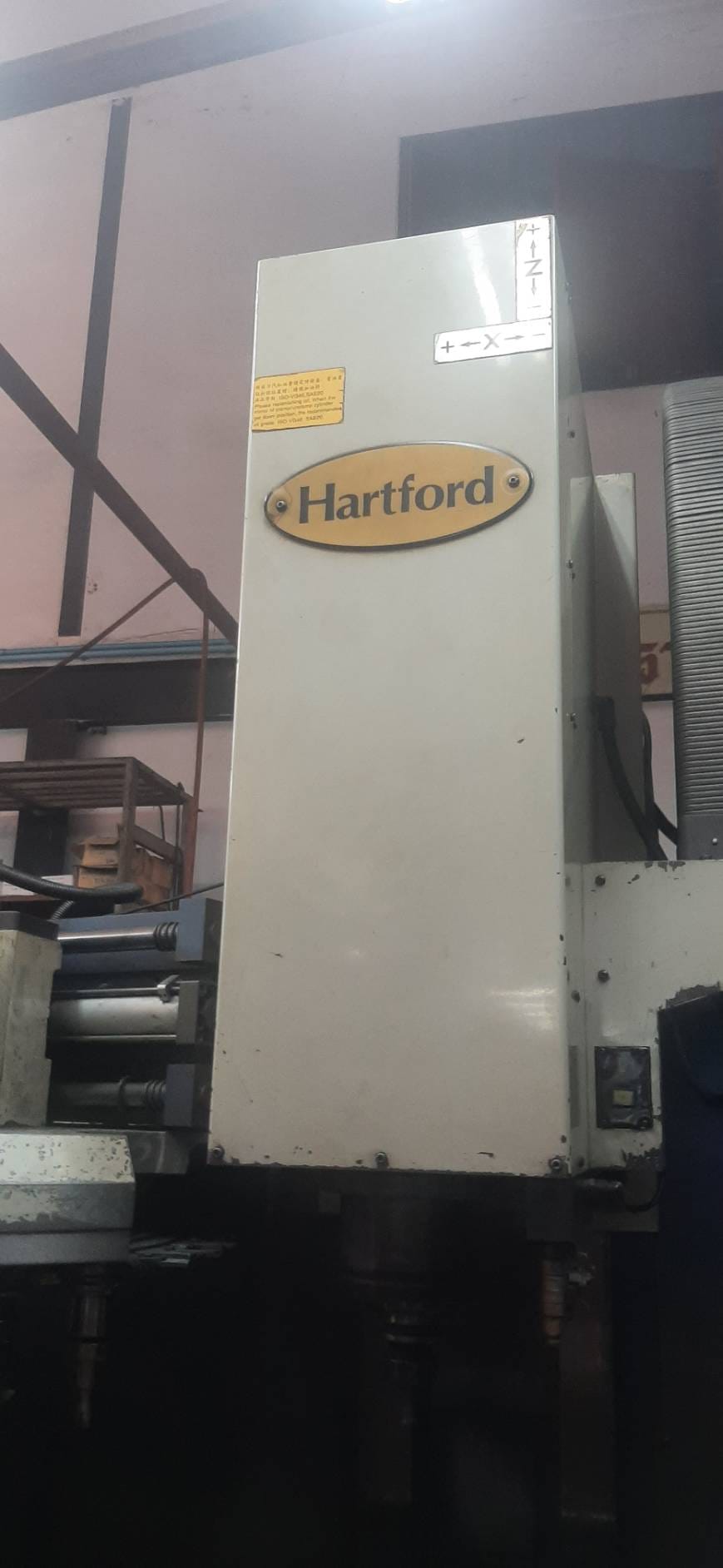 งานซ่อม CNC HARDFORD ALARM 32 ที่ SERVO DRIVE