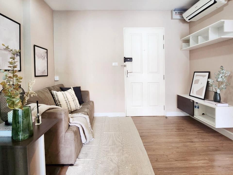 ขายคอนโด Hallmark Ngamwongwan (ฮอลล์มาร์ค งามวงศ์วาน) - ใกล้ กระทรวจสาธารณสุข - 1ห้องนอน 1ห้องน้ำ 1ห้องนั่งเล่น - ขนาดห้อง 29 ตรม. ชั้น 3 ตึก A