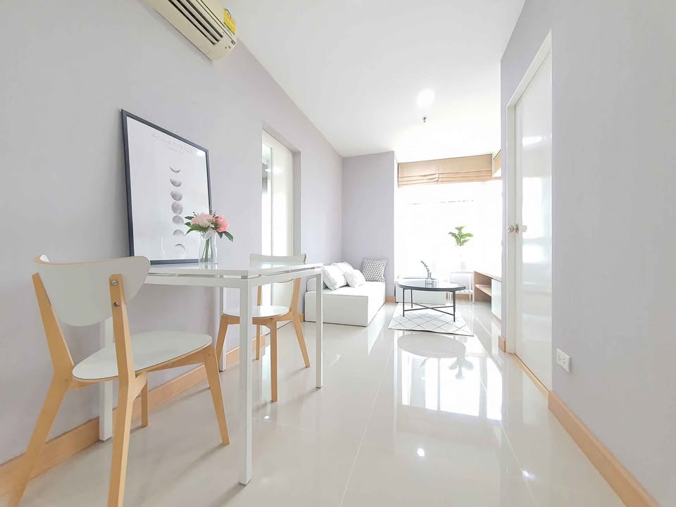 ให้เช่าห้องแบบ 2ห้องนอน 2ห้องน้ำ โซนพื้นที่ BTS เกษตร เสนานิคม คอนโด Premsiri Boutique Park (เปรมสิริ บูทิค พาร์ค) High Rise ขนาดห้อง 54 ตรม. ชั้น 5 ตึก A