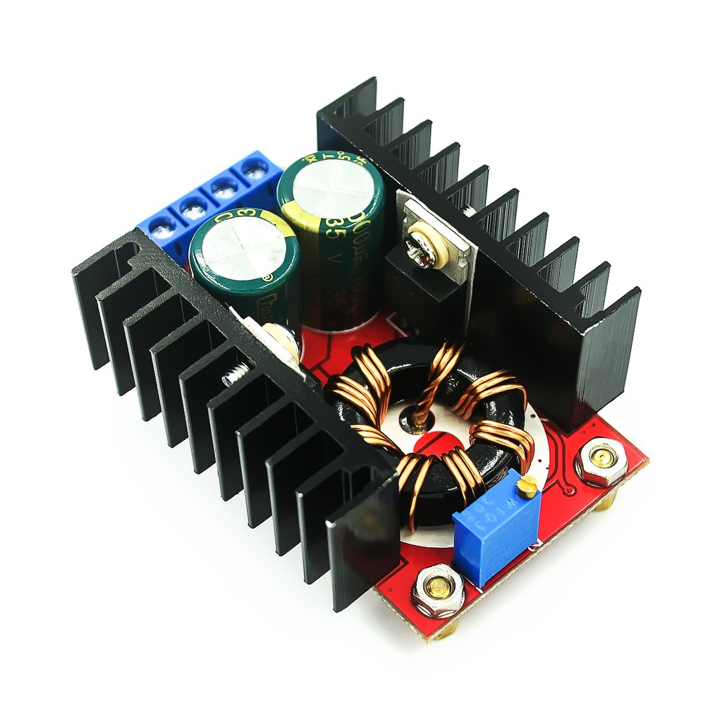 150W Boost Converter DC-DC 10-32V to 12-35V Step Up Module