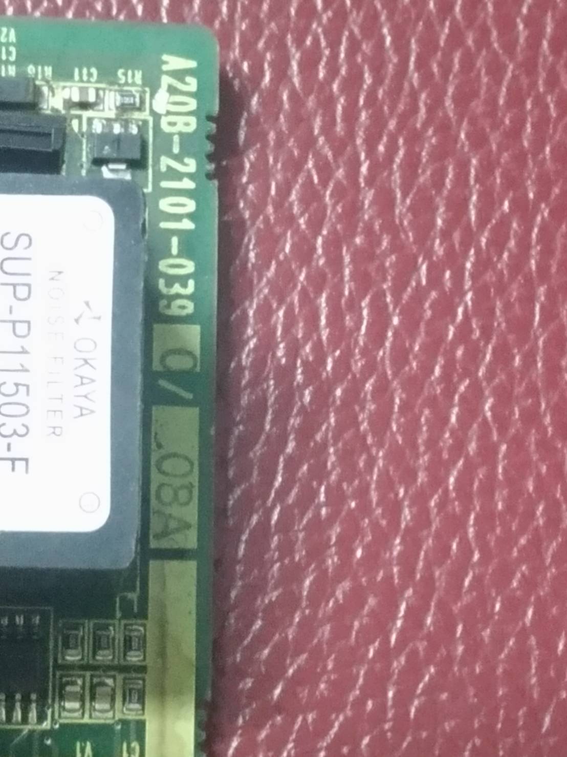 FANUC A20B-2101-0390 POWER SUPPLY CONTROL BOARD