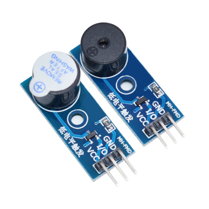 Active Buzzer Module โมดูลเสียงบัซเซอร์ สำหรับ Arduino 3.3 - 5V