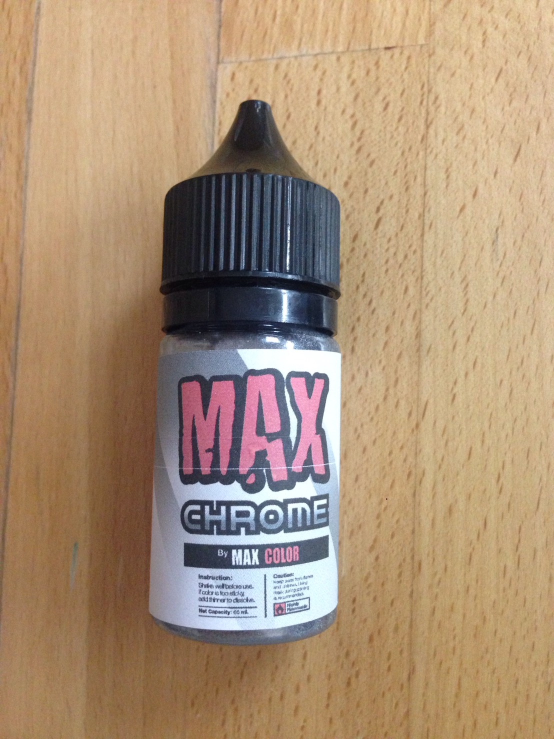13124501 max chrome (สูตรแอลกอฮอล์)