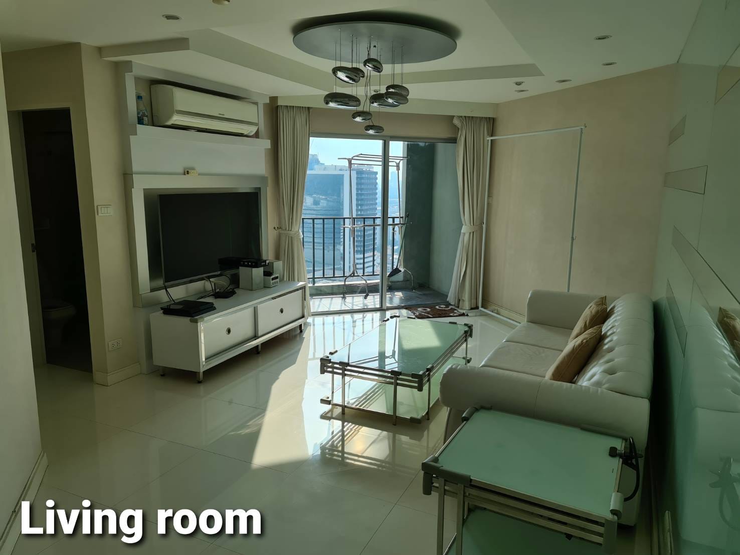 ปล่อยเช่าคอนโด เบล แกรนด์ พระราม 9 (Belle Grand Rama 9) - 2ห้องนอนหองกว้าง89ตรม.ชั้นสูงติดเซ็นทรัล - การเดินทาง: MRT พระราม 9 - 2ห้องนอน 1ห้องนั่งเล่น 2ห้องน้ำ