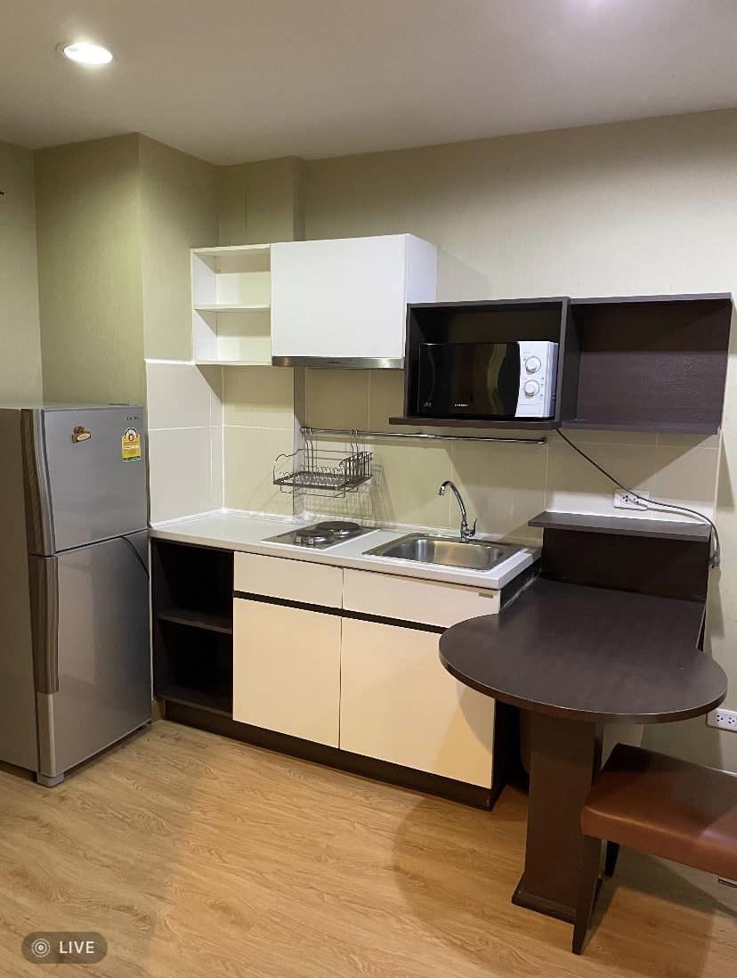 ให้เช่าห้องตแกต่งเฟอร์เครื่องใช้ไฟฟ้าครบ สอบถามแอด Line ID : Smile-easy ที่ Baan Navatara (บ้าน นวธารา)