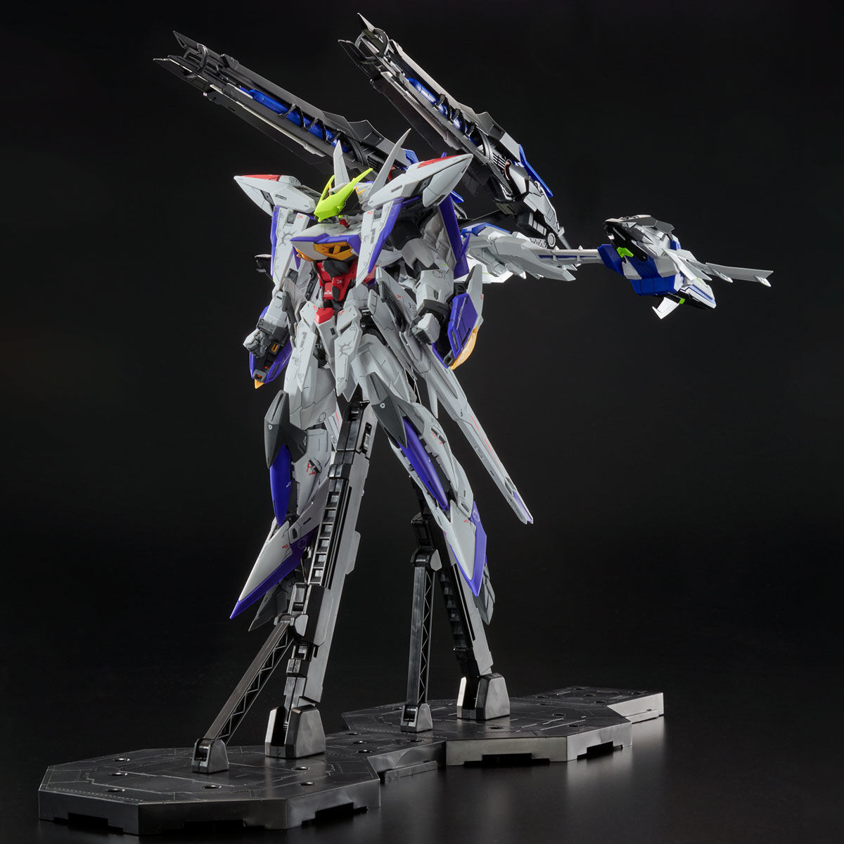 (เหลือ1ชิ้น) p-bandai mg eclipse+raijin striker 4573102649041