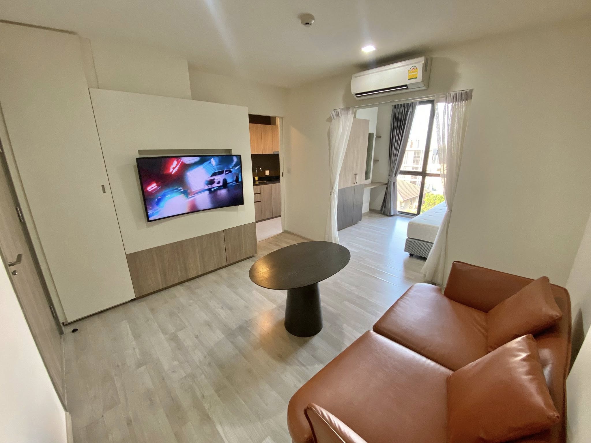 ให้เช่าคอนโด Chambers Chaan Ladprao - Wanghin (แชมเบอร์ส ชาน ลาดพร้าว - วังหิน) 1ห้องนอน / 1ห้องน้ำ ขนาด 30 ตรม. ชั้น 6 ค่าเช่า 12,000 ต่อเดือน